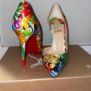 Christian Louboutin red bottom heels